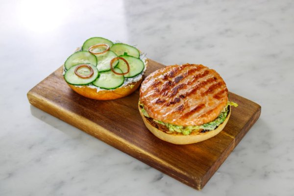 Fish Burger