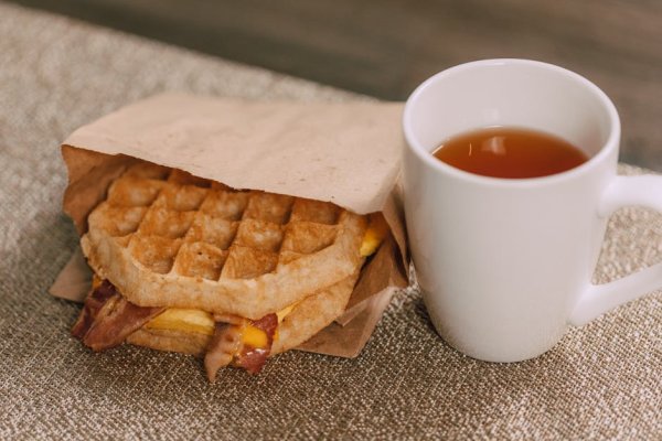 Bacon, Egg, Cheese Toastie