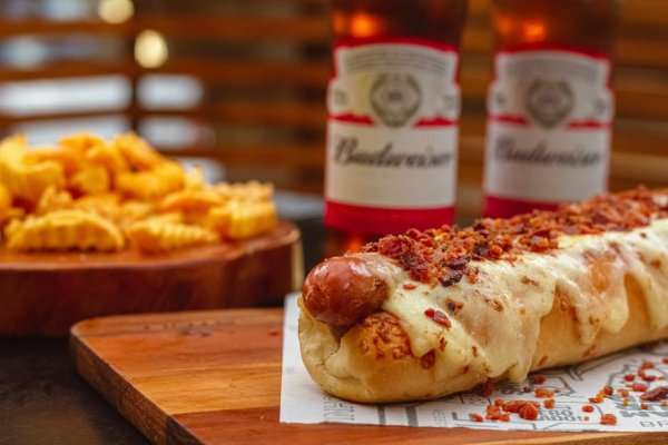 Hot Dog, Bacon, Cheese